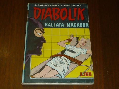 Diabolik numero anno 1967 - anno, vi