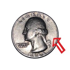 Moneta quarto dollaro - moneta, 1966