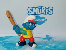 Puffi Puffo Baseball Mazza Battitore - Smurf McDonald's -Pejo © 97 MC Donald's