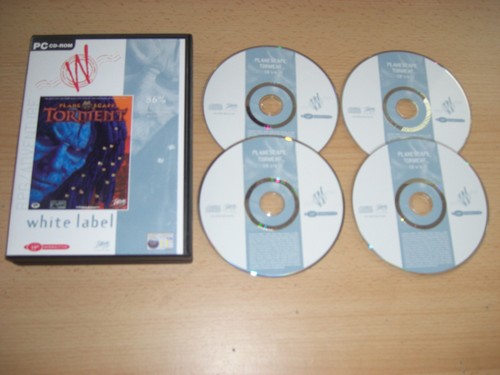 Planescape torment rom - torment, pc