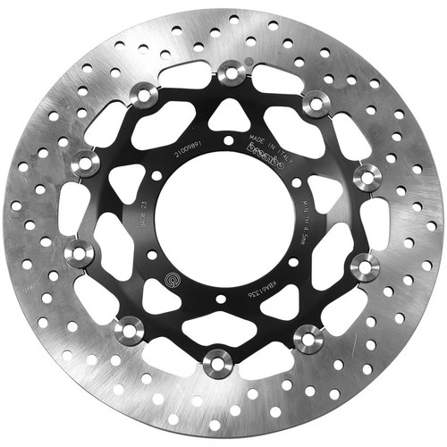 Disco freno anteriore brembo - disco,