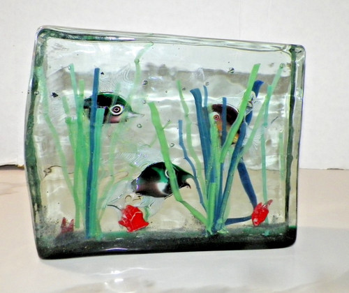 Vintage murano arte vetro - vintage,