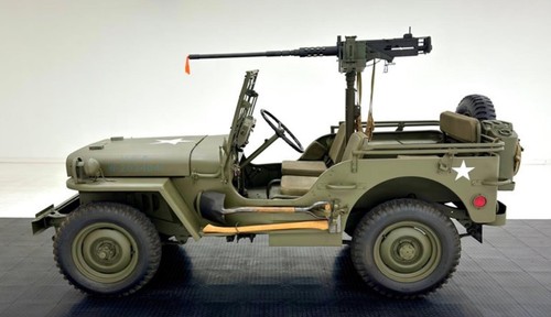 Kit modellino wwii willys - modellino,