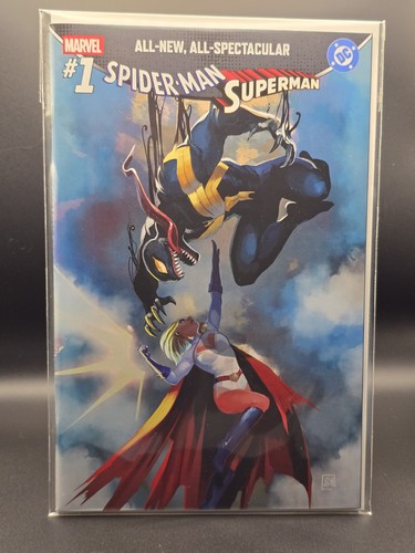 Marvel spider man - marvel/dc:, spider-man/superman