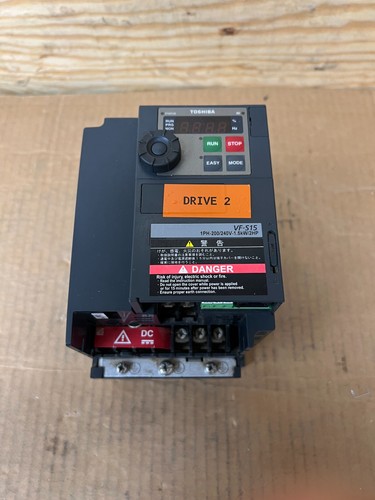 Toshiba s15 5kw - 1.5kw, 2hp