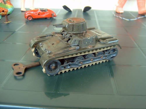 Gama tin tank pre - pre-war, 1930s