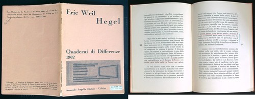 Hegel weil eric argalia 1962 - hegel,