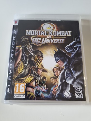 Mortal kombat universe - dc,