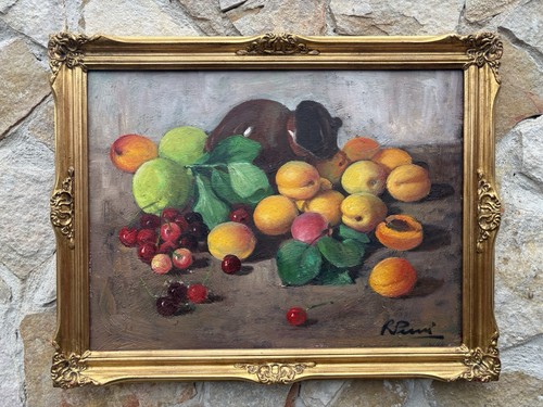 Quadro natura morta raffaele - -natura, morta-