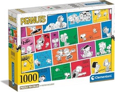 Clementoni Puzzle 1000 Pz Compact Peanuts 39803