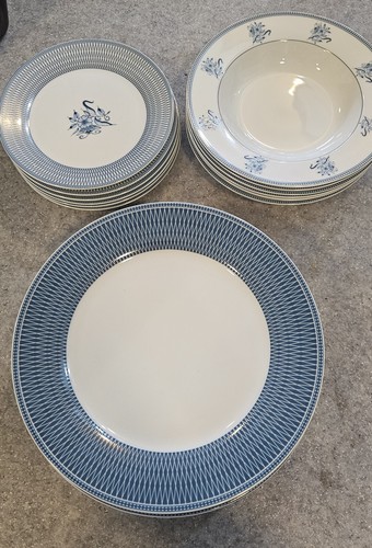 Set piatti porcellana - set,