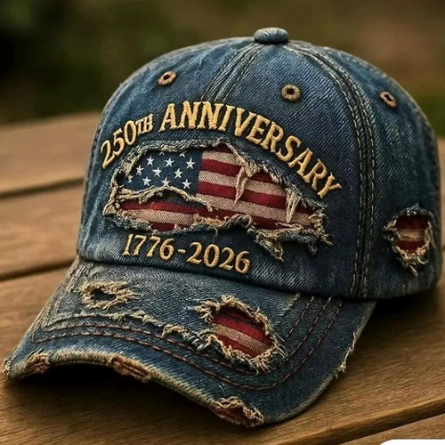 Cappello baseball denim - da, in