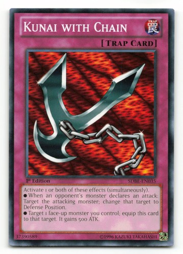 Kunai with chain - kunai, (sdbe-en035