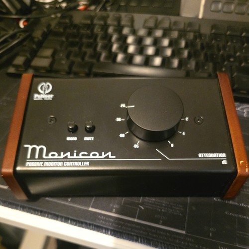 Palmer monicon controller - palmer,