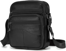 Borsello Tracolla Uomo Pelle