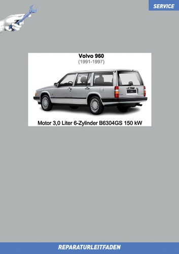 Volvo 960 manuale - volvo, (1991-1997)