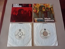 Black sabbath vertigo 45 - black,