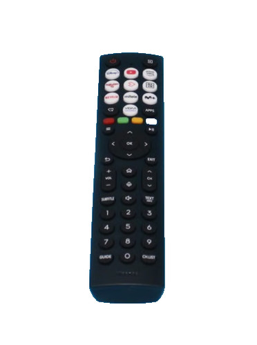Telecomando hisense - tv,
