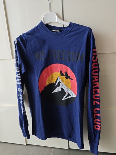 Shirt dsquared2 manica lunga - t,