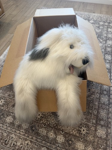 Peluche cane pecora jumbo - pecora,