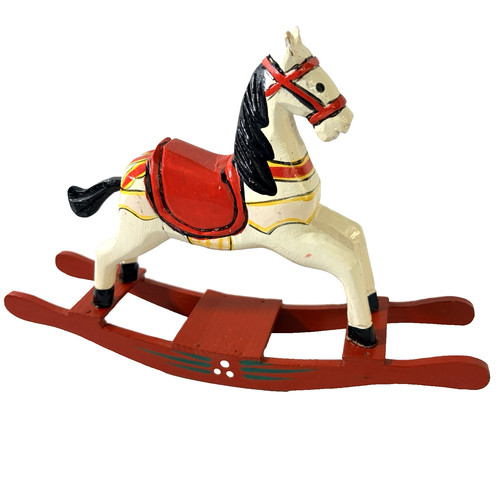 Coda cavallo dondolo - coda,