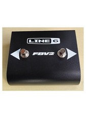 Footswitch a 2 pulsanti Line 6 FBV2 EX-DEMO