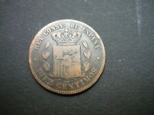 Spagna 10 Centesimi 1877