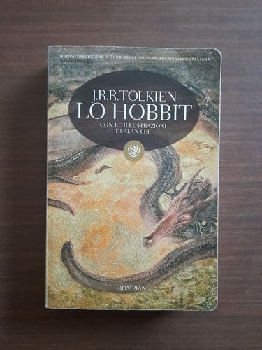 Tolkien hobbit bompiani - ,
