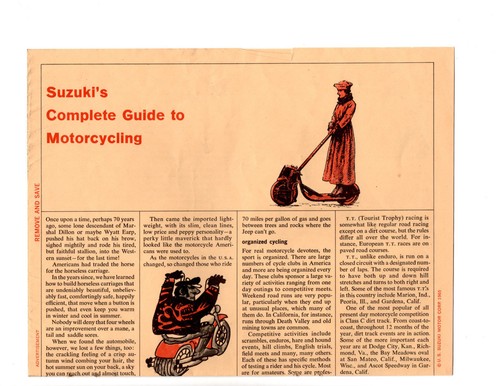 Guida completa moto - completa, suzuki
