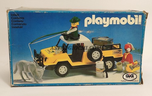 Playmobil 3528 jeep safari - jeep,