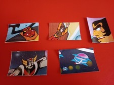 FIGURINE SUPERGOLDRAKE ATLAS UFO ROBOT NUMERI 39 107 181 256 271 ED EDIERRE