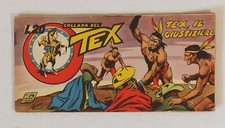 TEX STRISCIA serie VERDE n.14  Ed. Audace 1953  !!!!!!!!