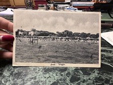 CARTOLINA GRADO SPIAGGIA