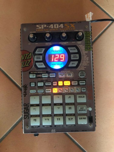 Roland sp404 - sx,