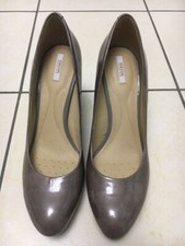 Bellissime scarpe Geox usate 2 volte, numero 39, altezza tacco 10 cm