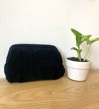 Pochette Vintage Velluto Nero