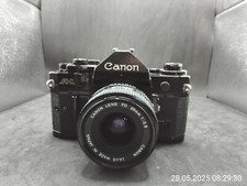 Canon A-1 e Canon FD 28mm 2.8