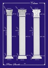Colonna piatta rigata base