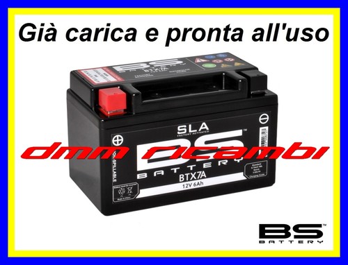 Batteria sla gel suzuki - batteria,