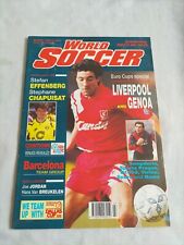 Mar 1992 WORLD SOCCER Genoa