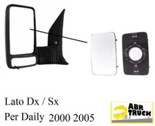 Vetro Specchio Retrovisore Superiore Dx Sx Iveco Daily da 2000 a 2005 500371327