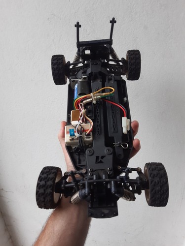 Telaio auto elettrica - telaio, rc