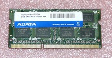 2 GB 2Rx8 DDR3 RAM
