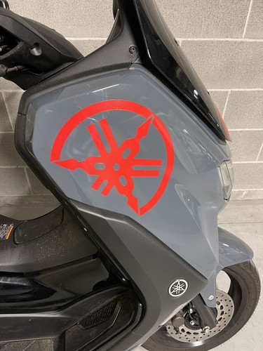 Adesivi stickers yamaha rosso - stickers,
