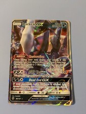 Carta Pokemon Darkrai GX - Inglese - Ultra Rara Holo - 88/147 Ombre Infuocate
