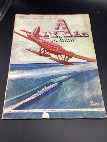 Ala italia rivista - l’ala, d’italia