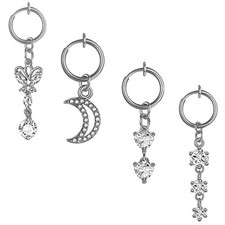 4pz piercing pancia finta - 4pz,