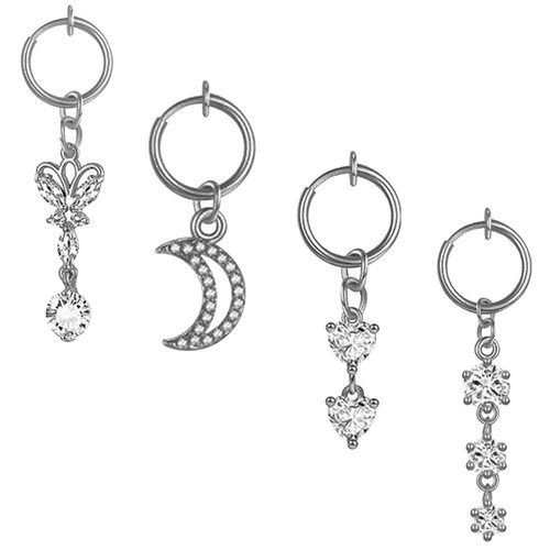 4pz piercing pancia - 4pz,