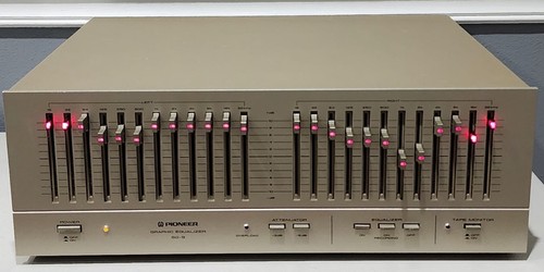 Equalizzatore grafico pioneer - grafico,