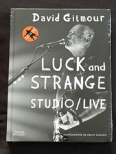 David Gilmour Signed Luck
